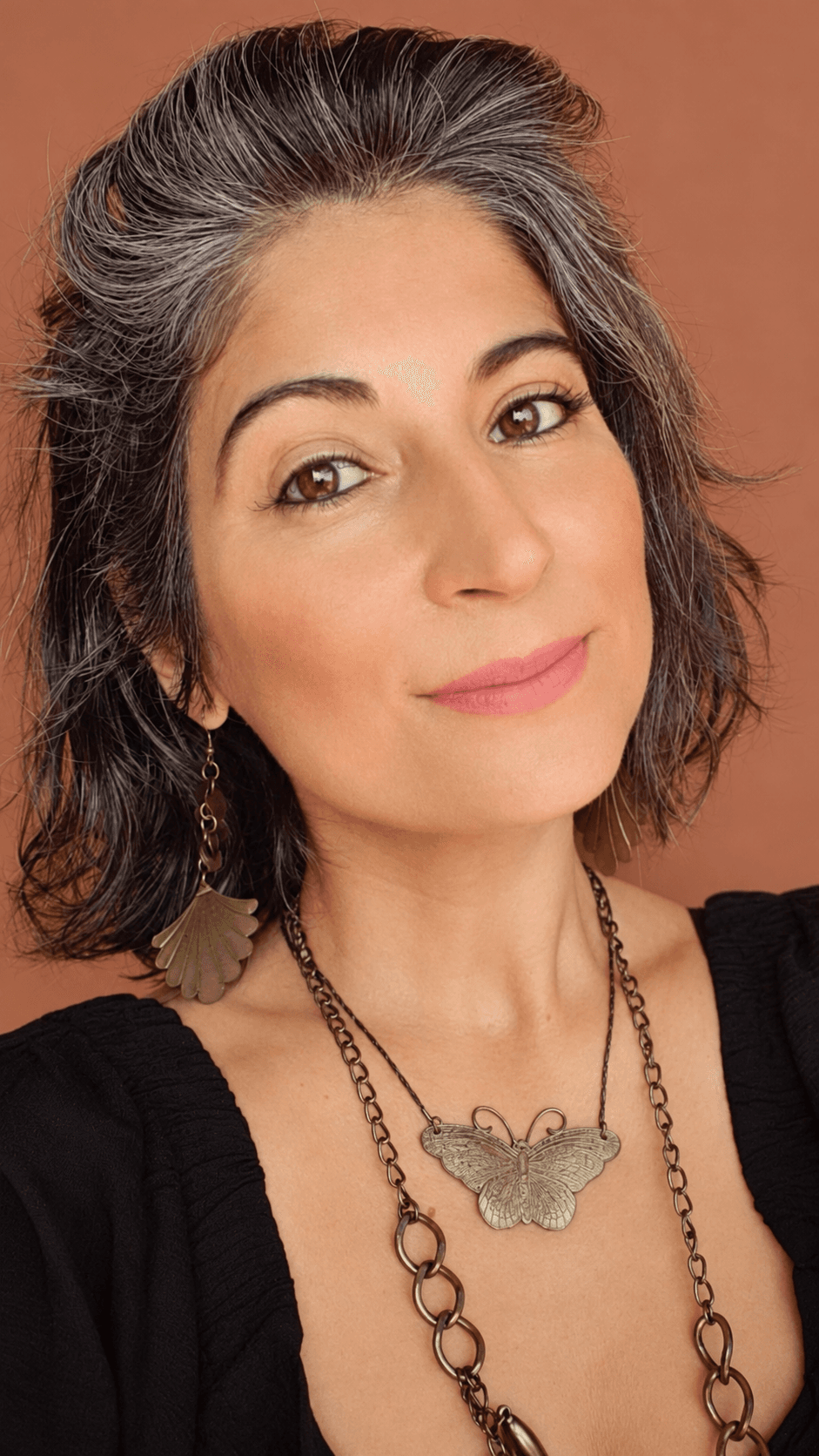 Retrato de Vanessa Jaleela Prem